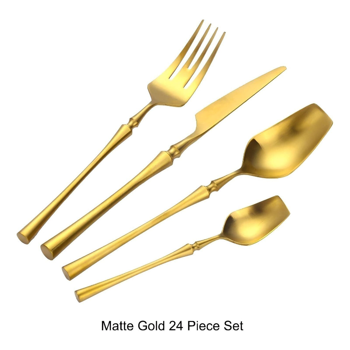 LuxeDining Bestickset - Rostfritt stål Diskmaskinssäkert bestickset 5 set Carvallo