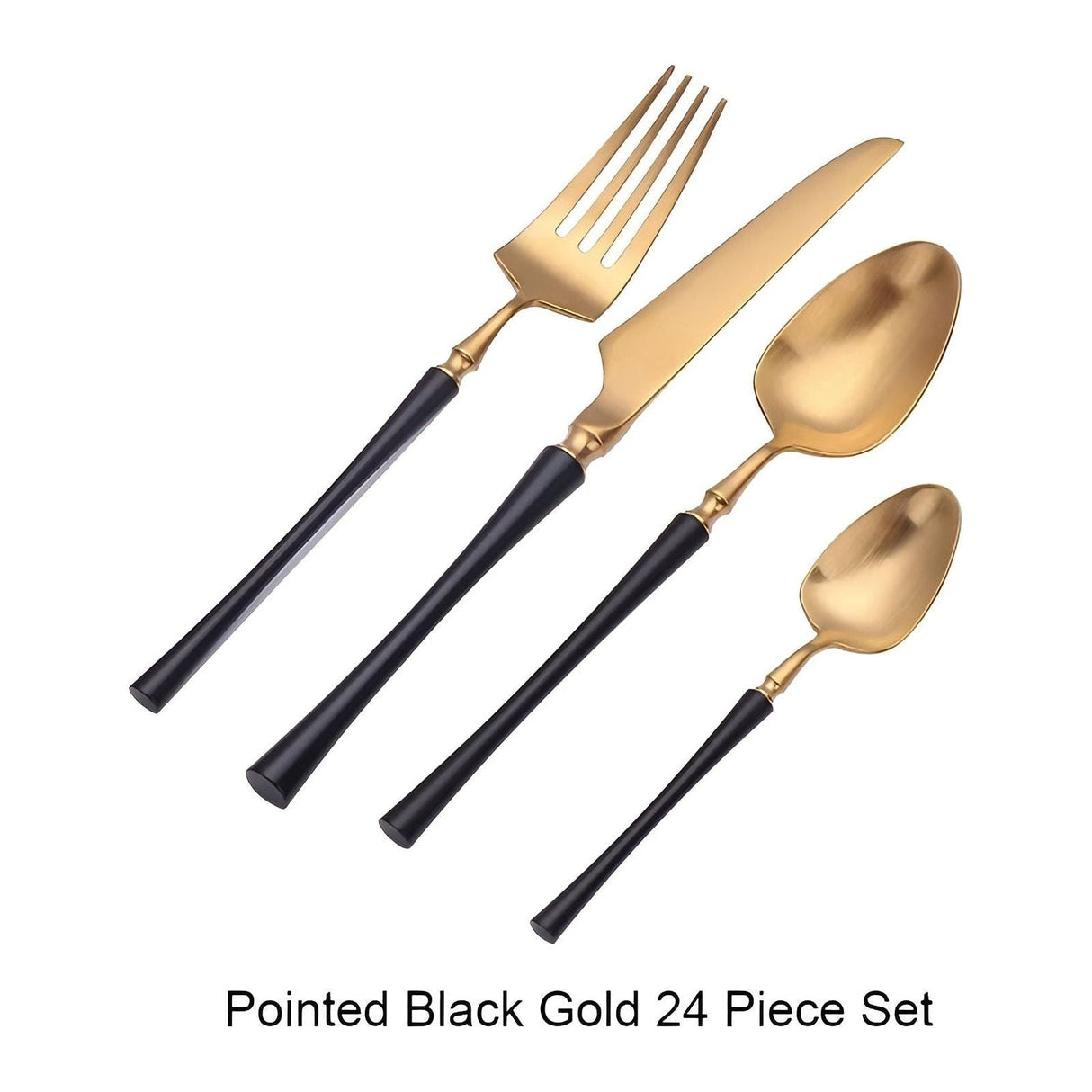 LuxeDining Bestickset - Rostfritt stål Diskmaskinssäkert bestickset 5 set Carvallo