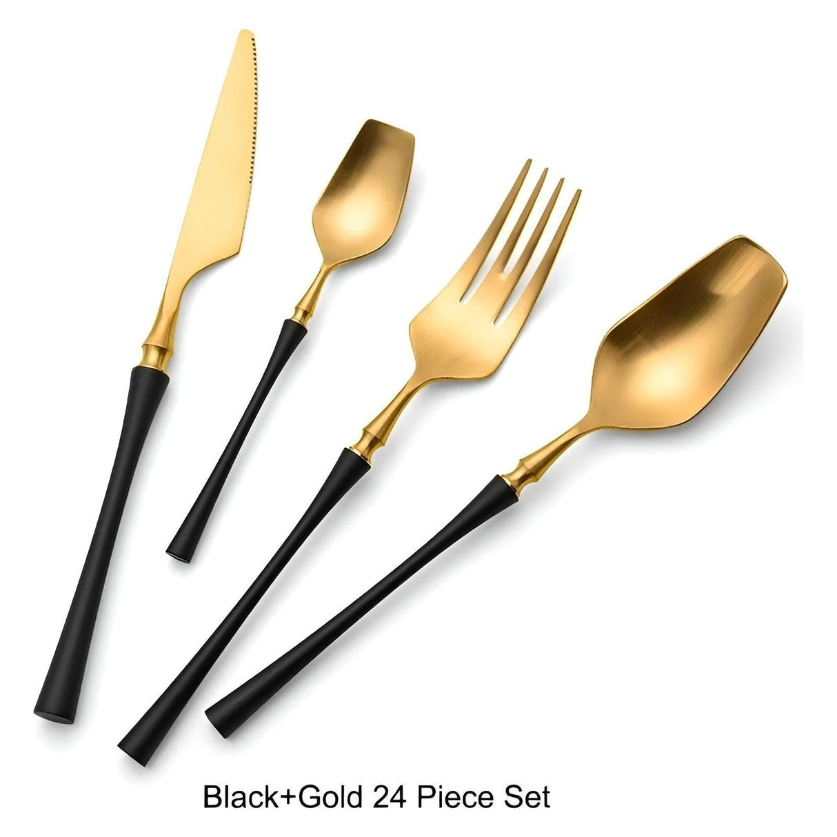 LuxeDining Bestickset - Rostfritt stål Diskmaskinssäkert bestickset 5 set Carvallo