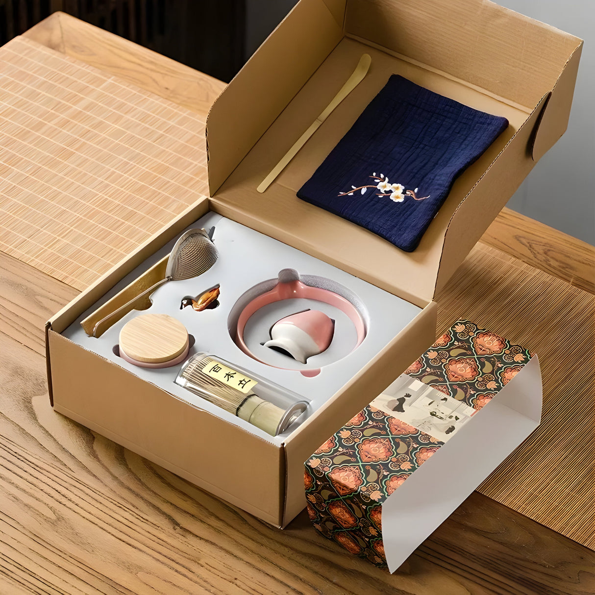 Matcha-set Keramik – Traditionellt tillbehör för japanska teceremonier Carvallo