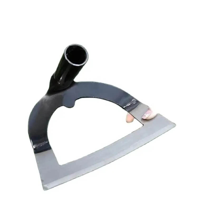 GroVa - Handhacka i Kolstål för Smidig Ogräsrensning & Jordluckring-Gardening Tools-BB-Hemnix