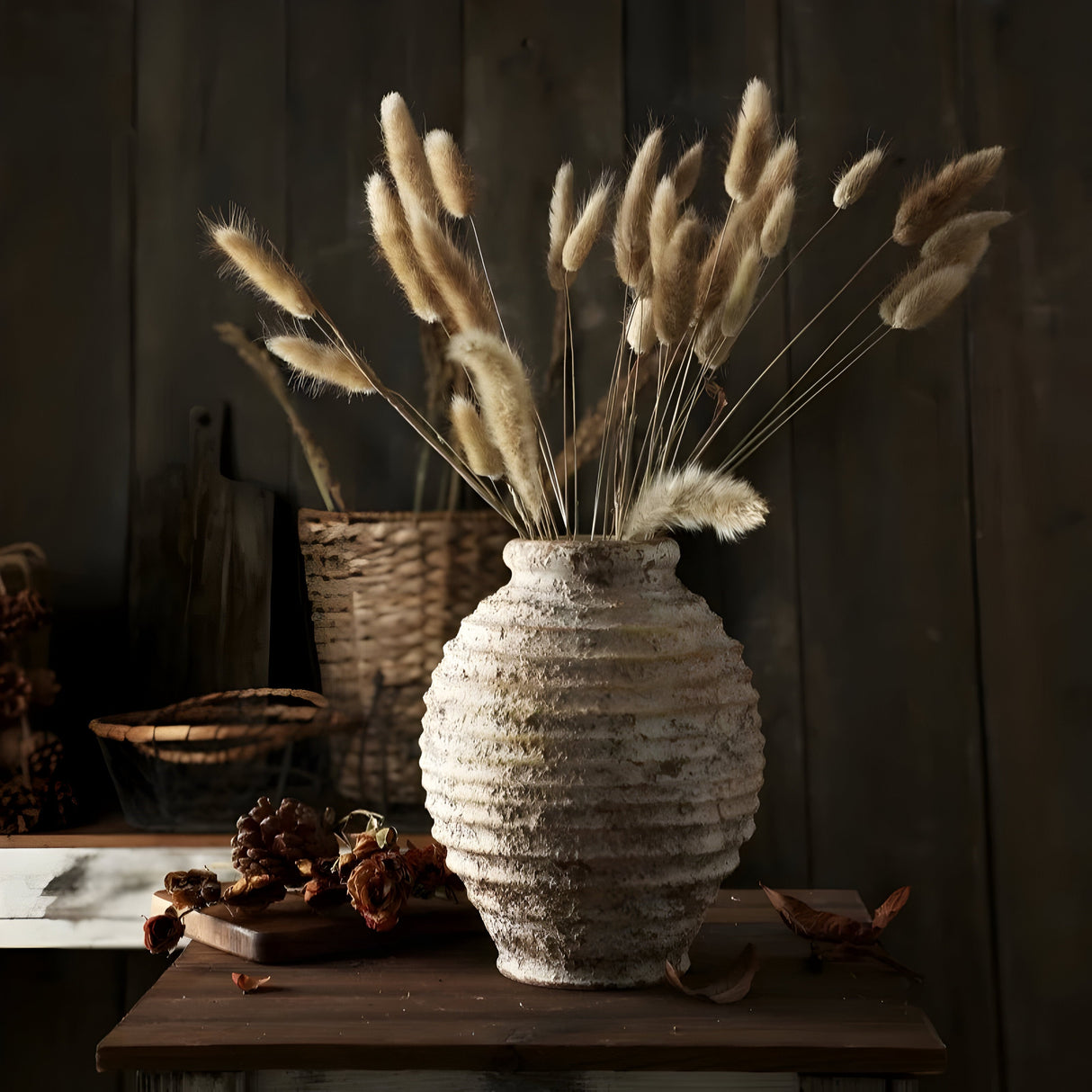 TimelessClay Vaser - Retro Handgjord Keramik Vaser Carvallo