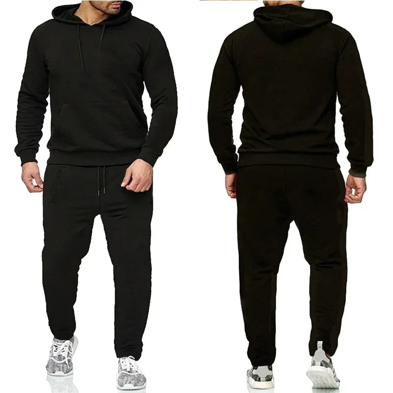 Fitness sweatshirt set för män-Bellasverige-Hemnix