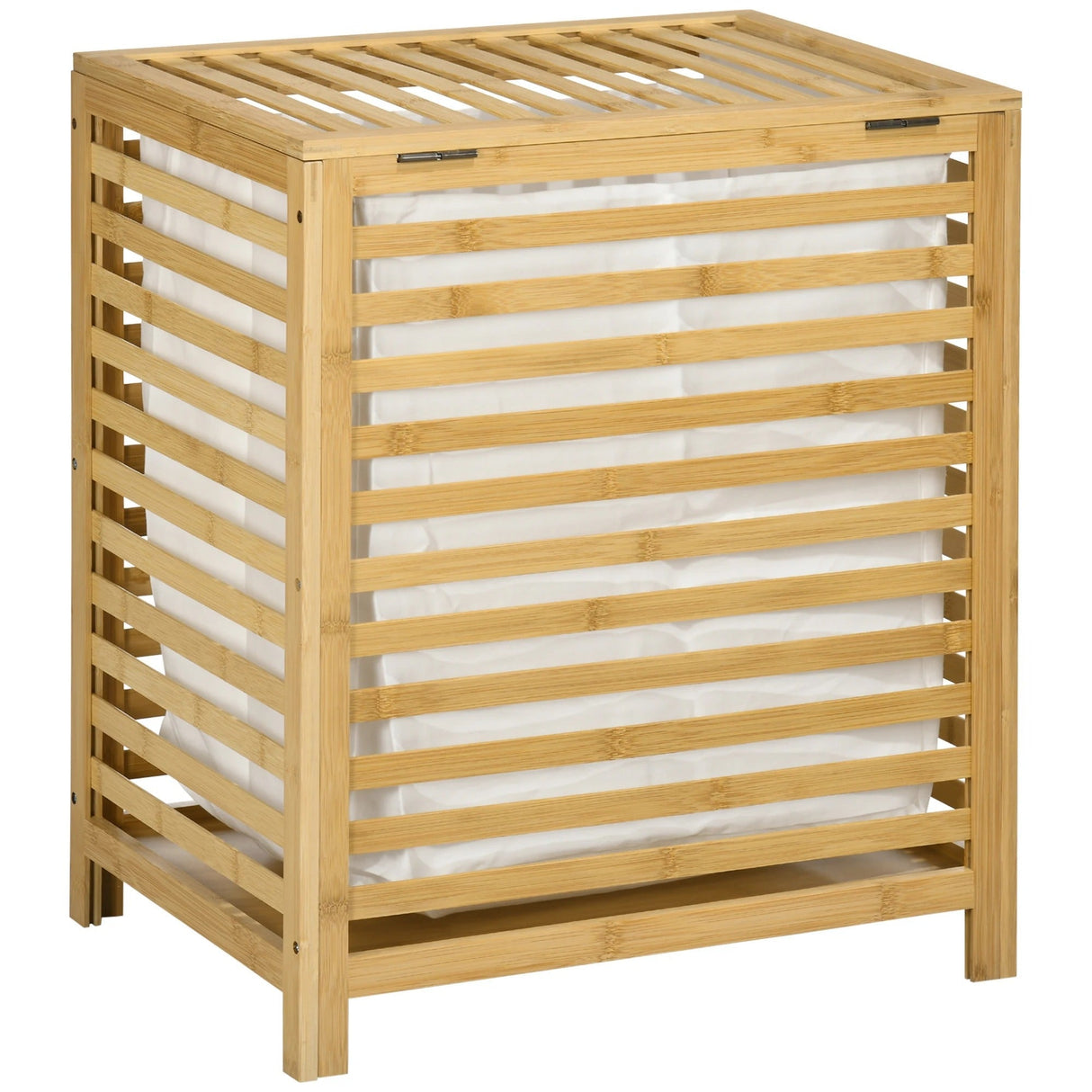 BambooTidy Basket - Modern bambu tvättkorg Carvallo