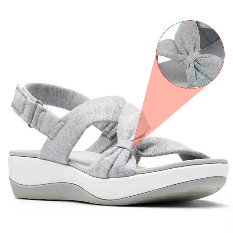 Casual Wedge Sandaler för kvinnor Bellasverige