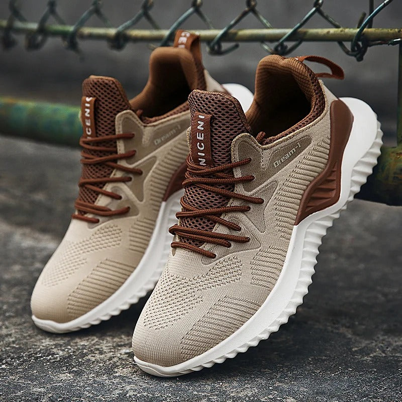 Andningsaktiva sneakers i mesh för män-Shoes for Men-Hemnix-Hemnix