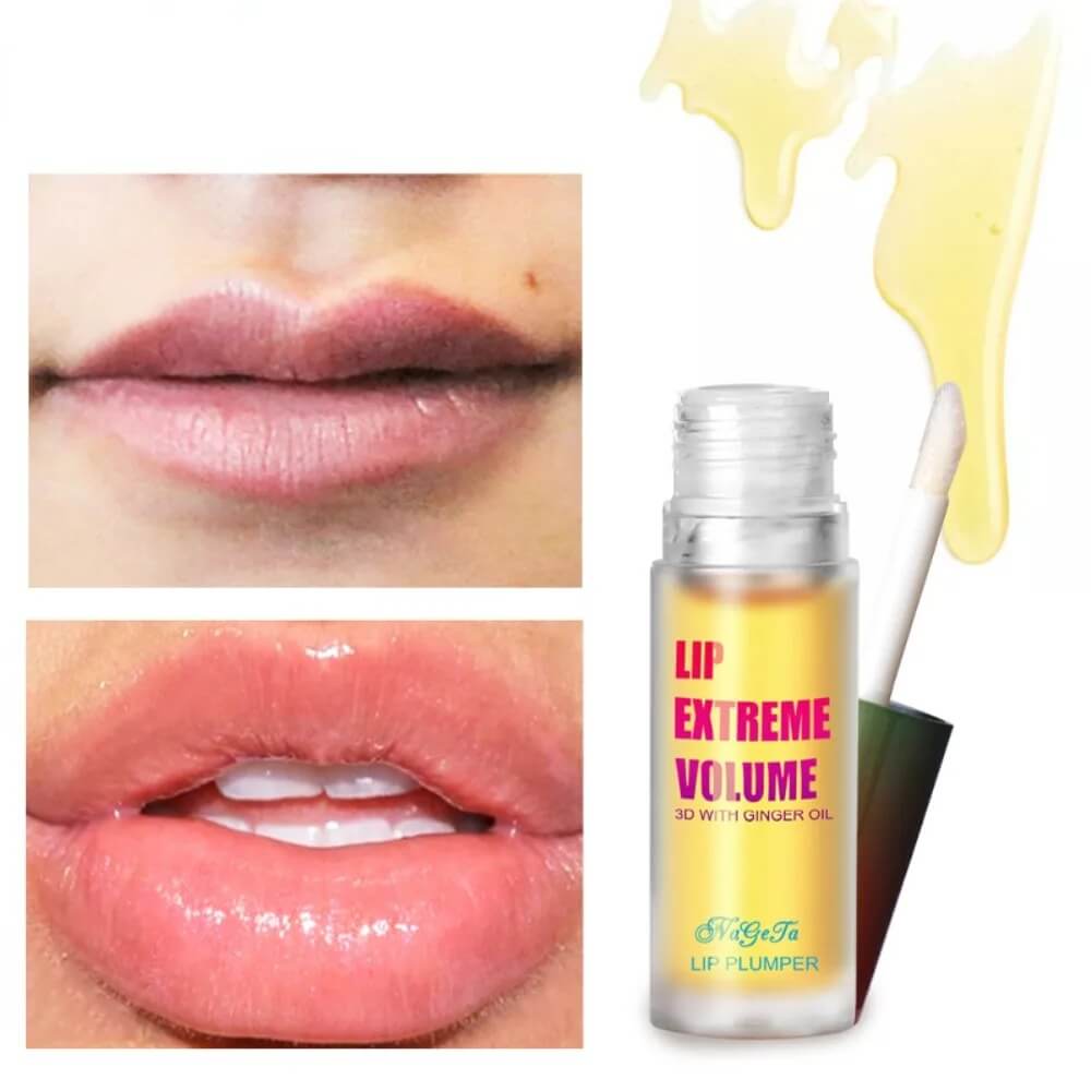 LipMax - Instant Volumizing Lip Serum för Fylligare och Plumpare Läppar-Lip Makeup-BB-Hemnix