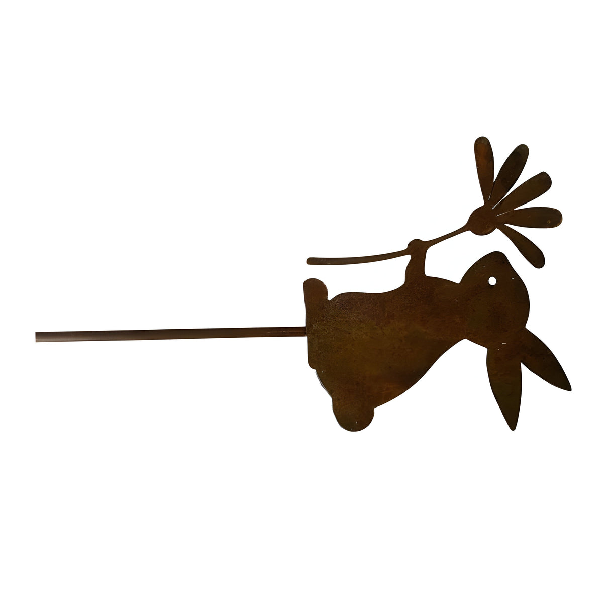 SpringBunny Skylt - Metall Påskhare Trädgårdsstake Carvallo