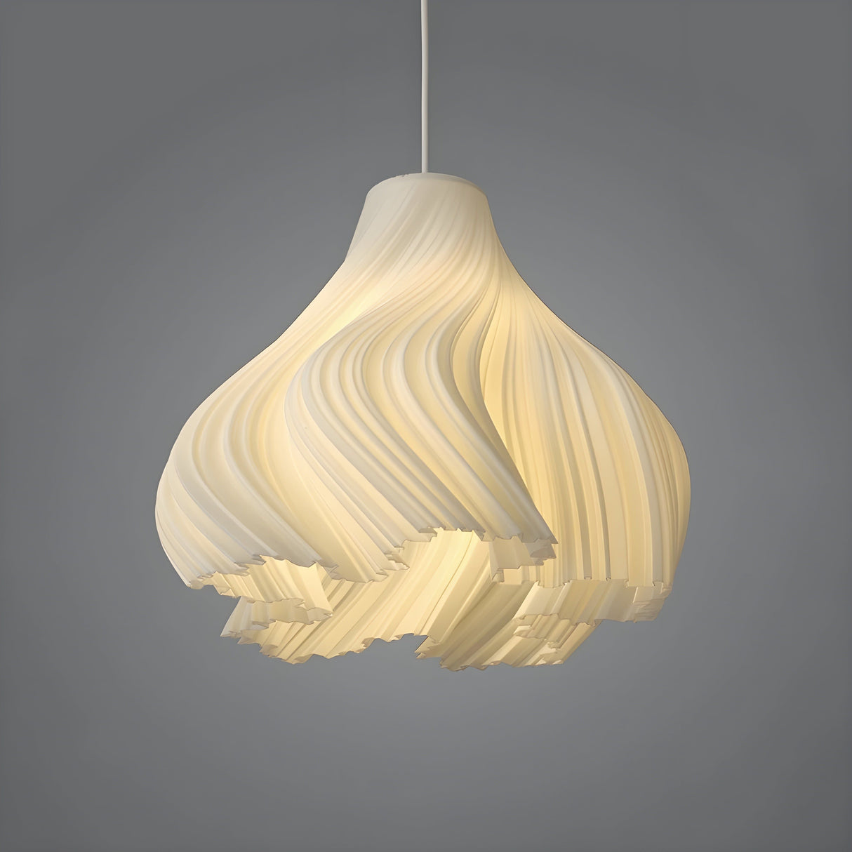 FloraBloom Light - Nordisk 3D-utskriven blomm som hänglampa Carvallo