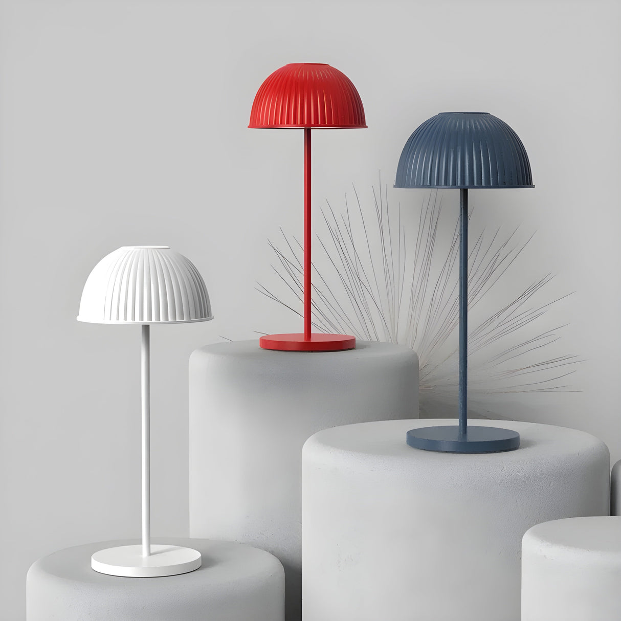 MushWhisper Lampa - Nordisk Minimalistisk Bordlampa Carvallo