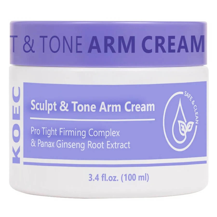 LivaForm – Uppstramande Armkräm | Ger Intryck av Fastare & Slätare Hud-Lotions & Moisturizers-BB-Hemnix