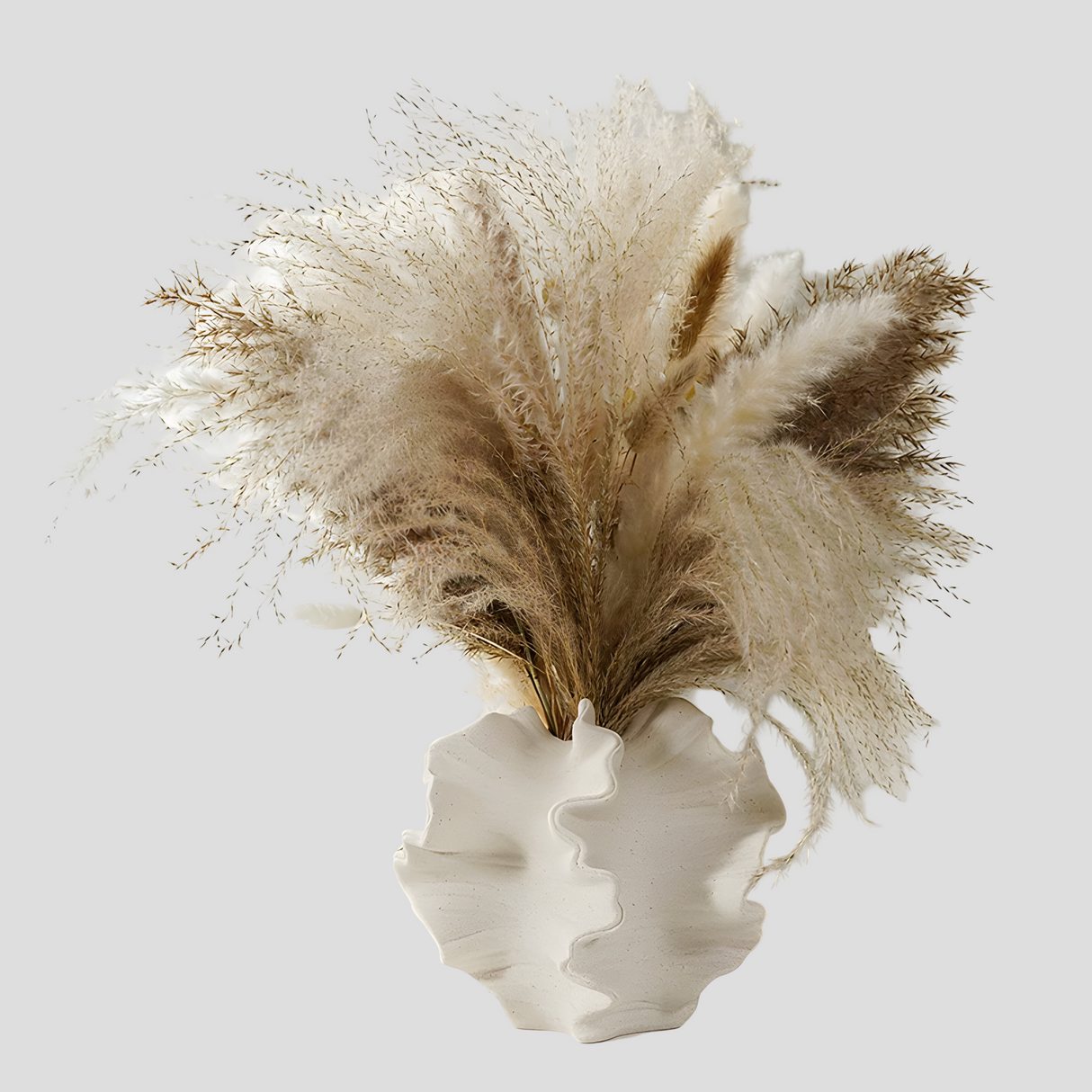 CeramiCoral Vas - Nordisk Keramikk Korallblomvas Carvallo