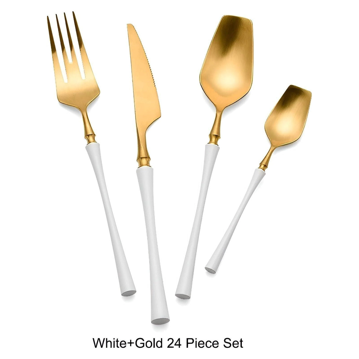 LuxeDining Bestickset - Rostfritt stål Diskmaskinssäkert bestickset 5 set Carvallo