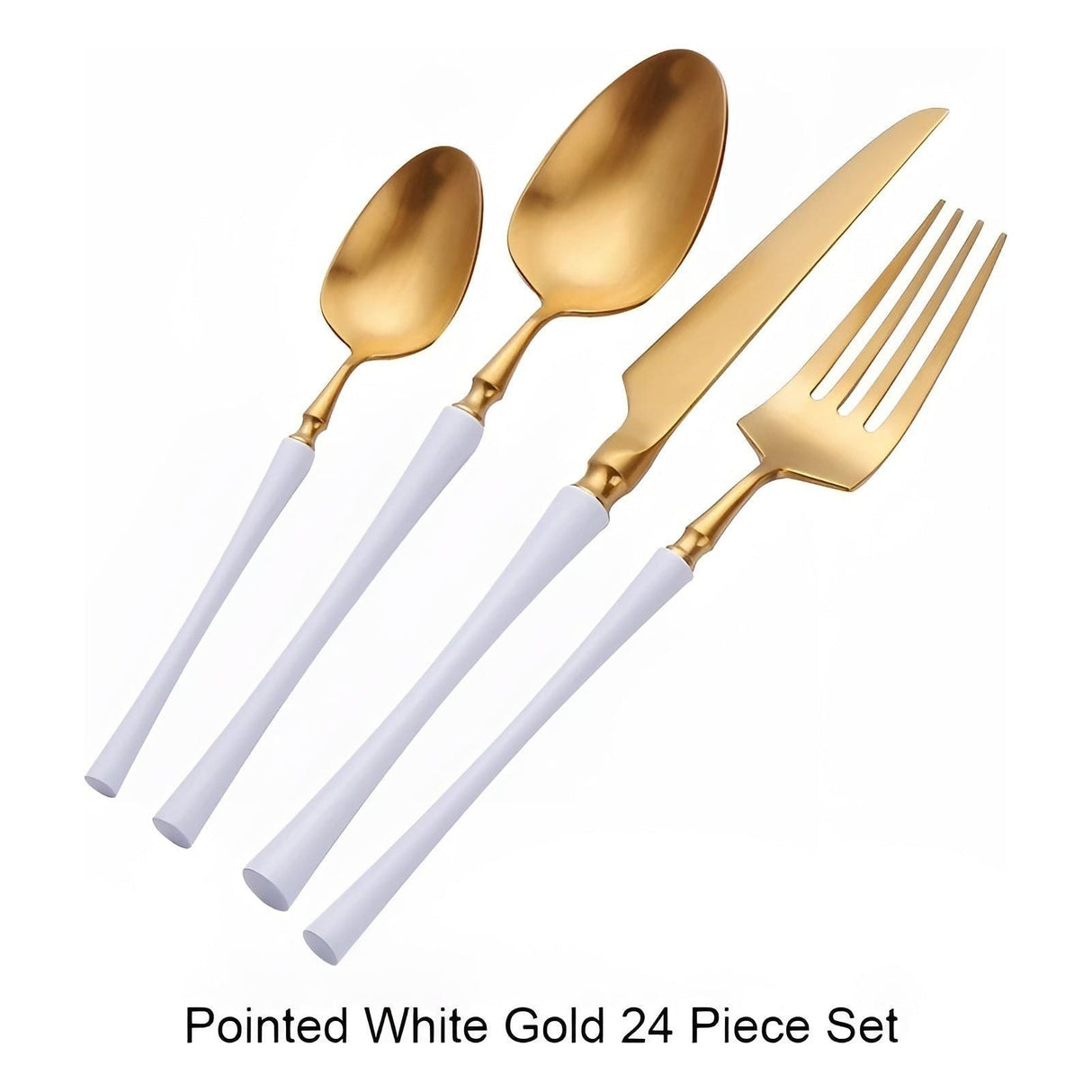 LuxeDining Bestickset - Rostfritt stål Diskmaskinssäkert bestickset 5 set Carvallo