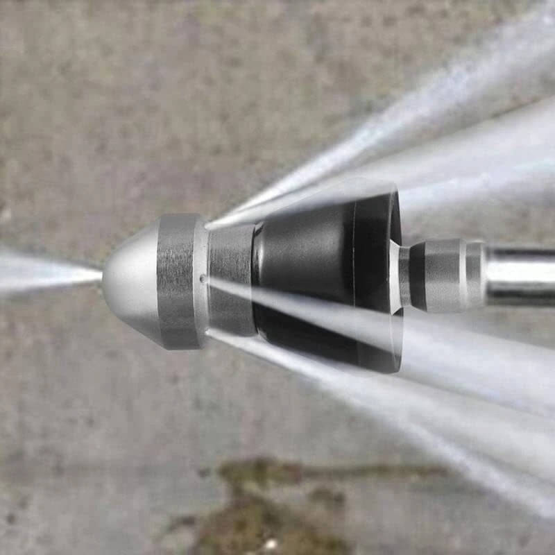 JetRens – Högtrycksmunstycke för Rör & Avlopp | Rengör Svåråtkomliga Blockeringar Med Precision-Washer Nozzle-BB-Hemnix