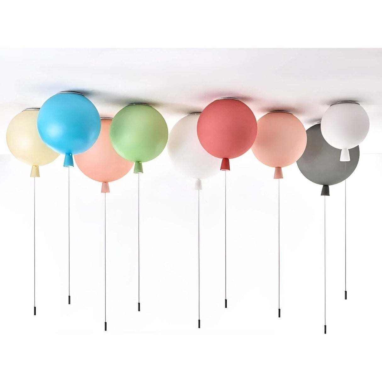 LED Ballong Taklampa – Kreativ och dekorativ rumsbelysning Carvallo