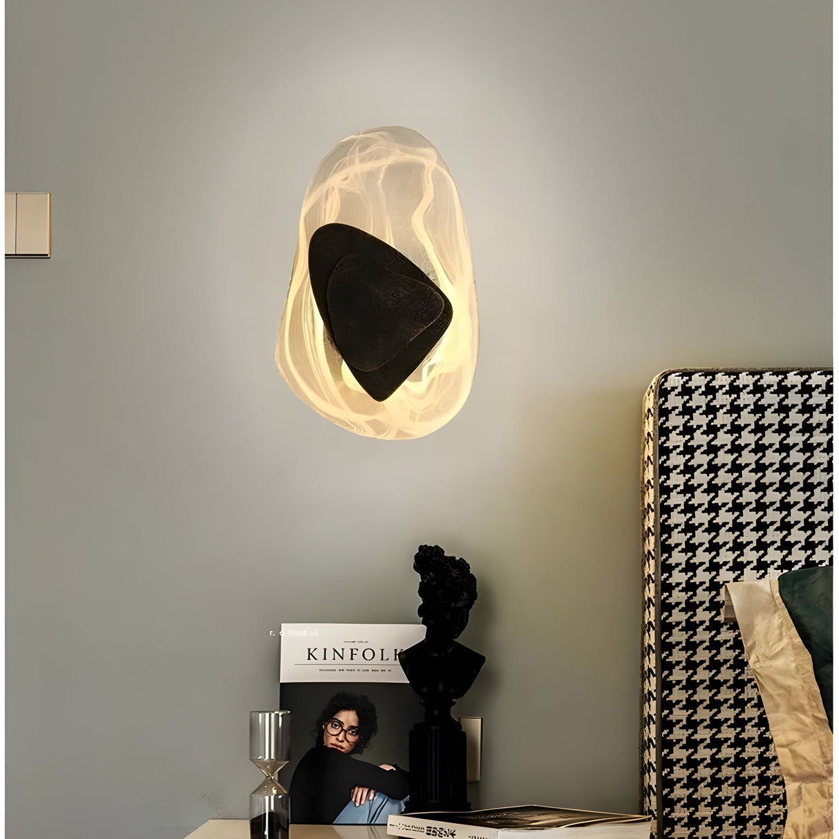 GlowCraft Light - Avslappnad LED-gång-trappa-terrass-vägglampa Carvallo