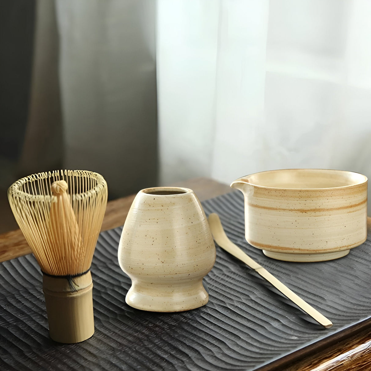 ArtisanBrew Cup – Värmebeständig Glas-Teekopp Carvallo