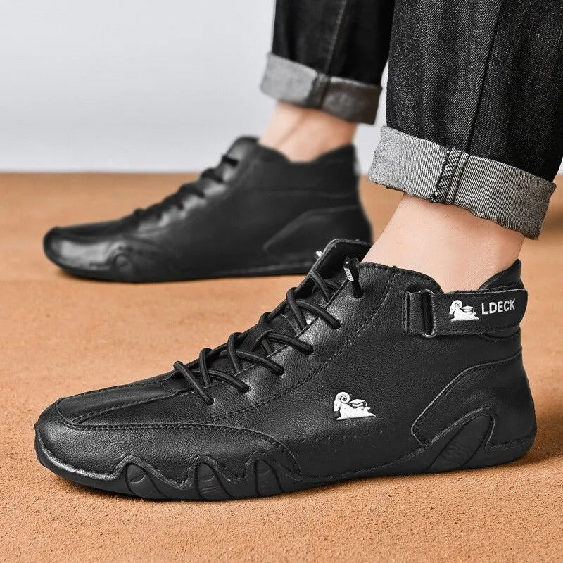 Casual High Top Sneakers för män Hemnix