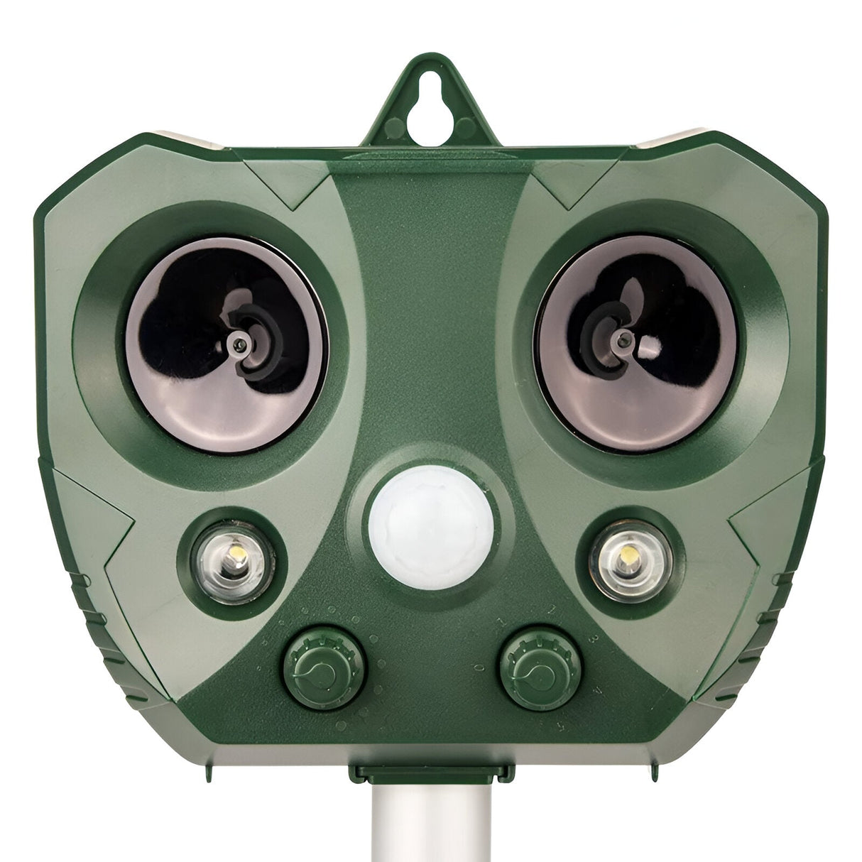 SafeScape - Solcellsdriven ultraljudsenhet för kemikaliefri skadedjursbekämpning Carvallo