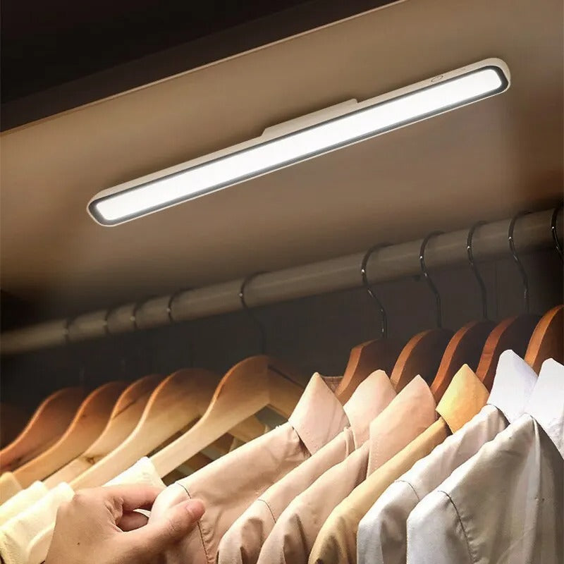 Trådlös LED Skrivbordslampa | Justerbar Brightness för Kontor Carvallo
