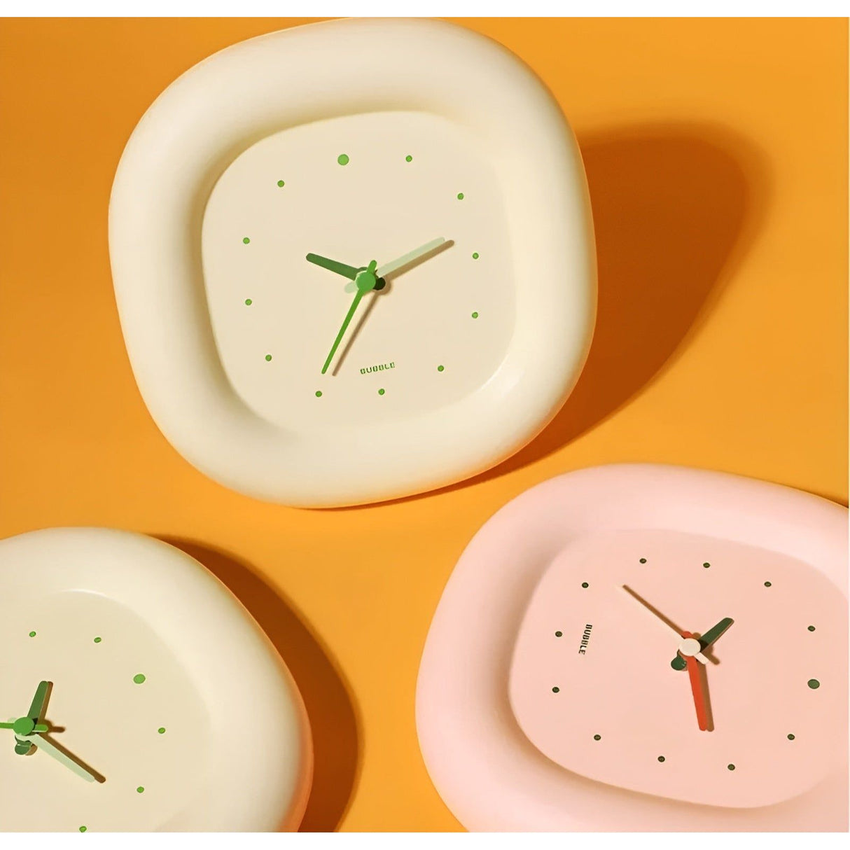 BubbleTime Klocka - Multifunktionell Kräm-Bubbeltimer Carvallo