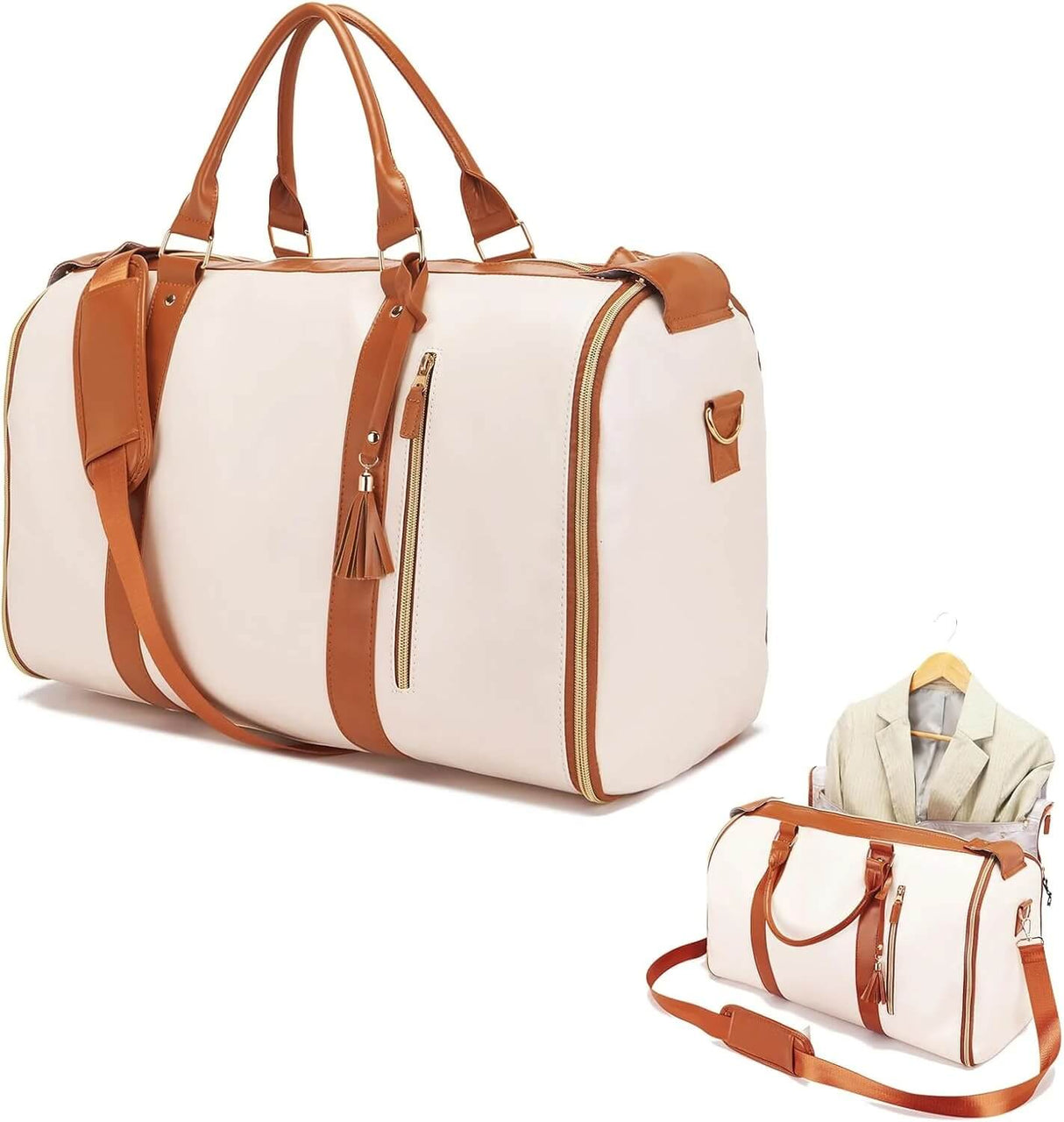 DuffEase - Hopfällbar Resväska med Stor Kapacitet-Duffel Bags-BB-Hemnix