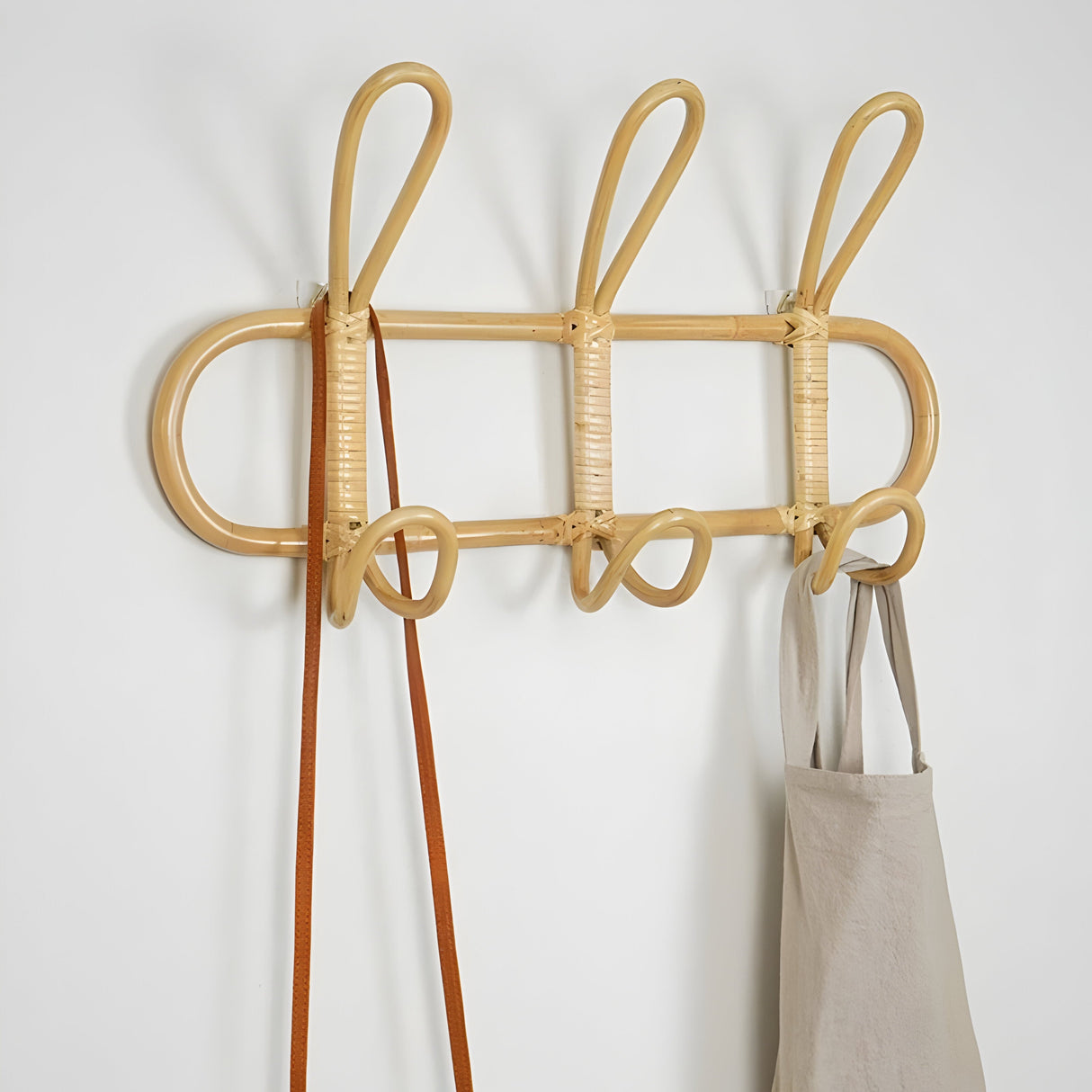 RattanTidy Krok - Hängande Rattan Barn Vägghängare Carvallo