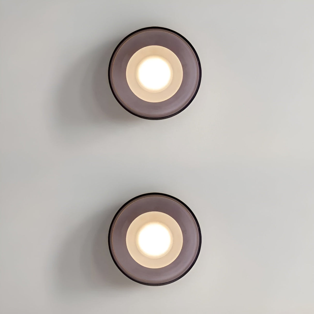 EclipseBowl Light – Modern skålformad LED-vägglampa Carvallo