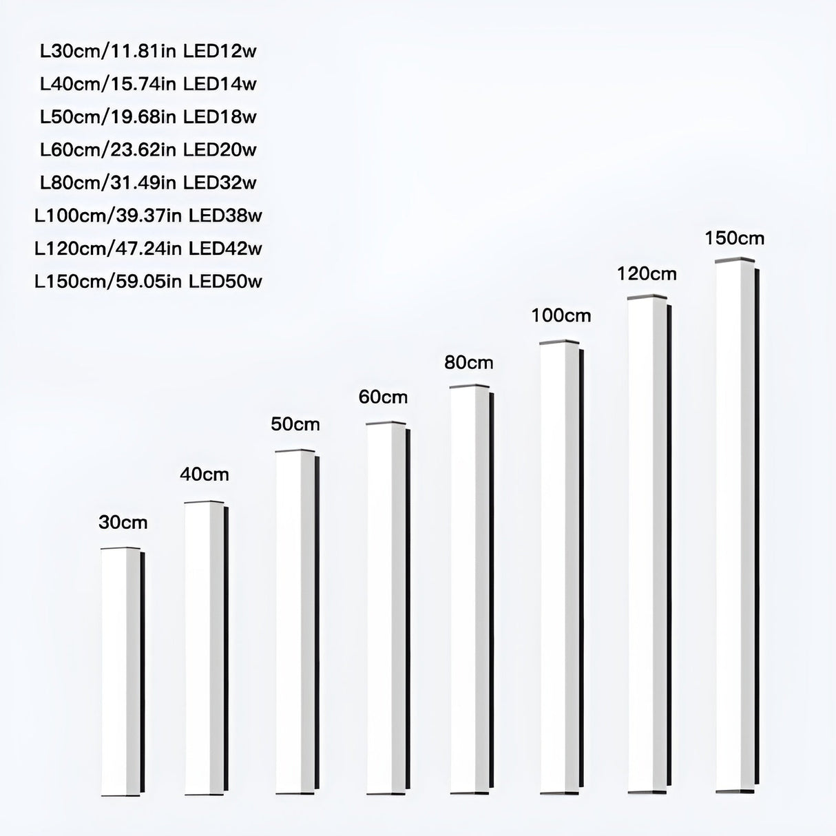 SteelLuxe Light – Vattentät Vägglampa för Utomhus- och Inomhusområden Carvallo