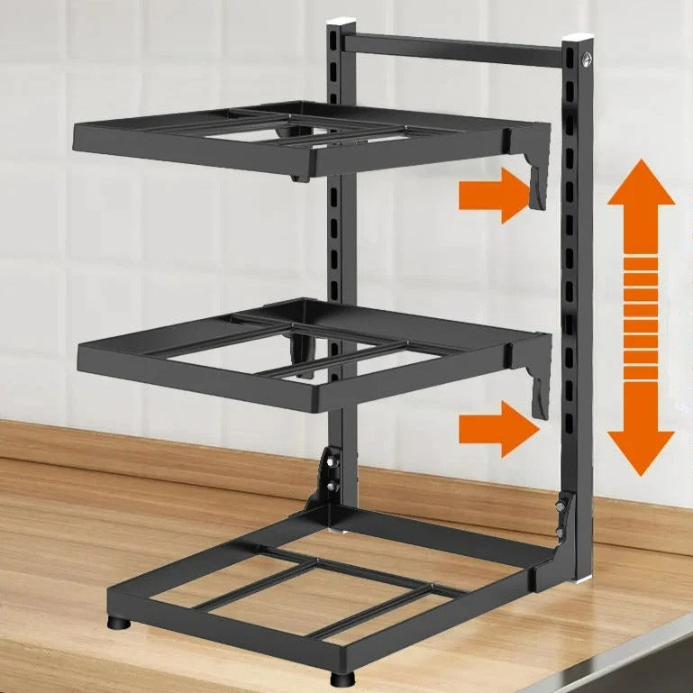 Carvallo - Flerlagrad diskställ Carvallo