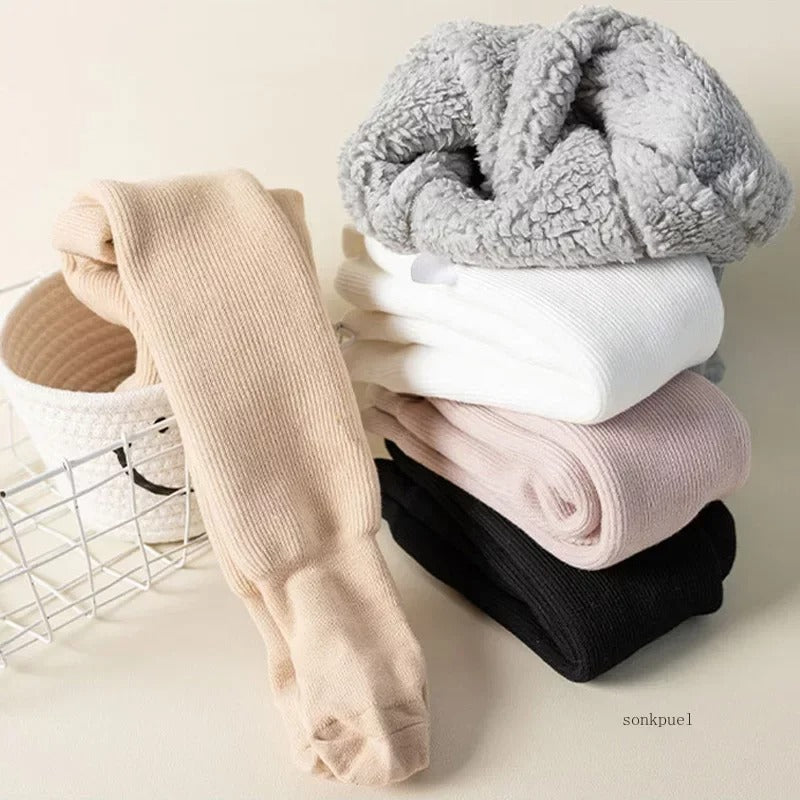 Tjocka vintertights i bomull för barn-Bellasverige-Hemnix