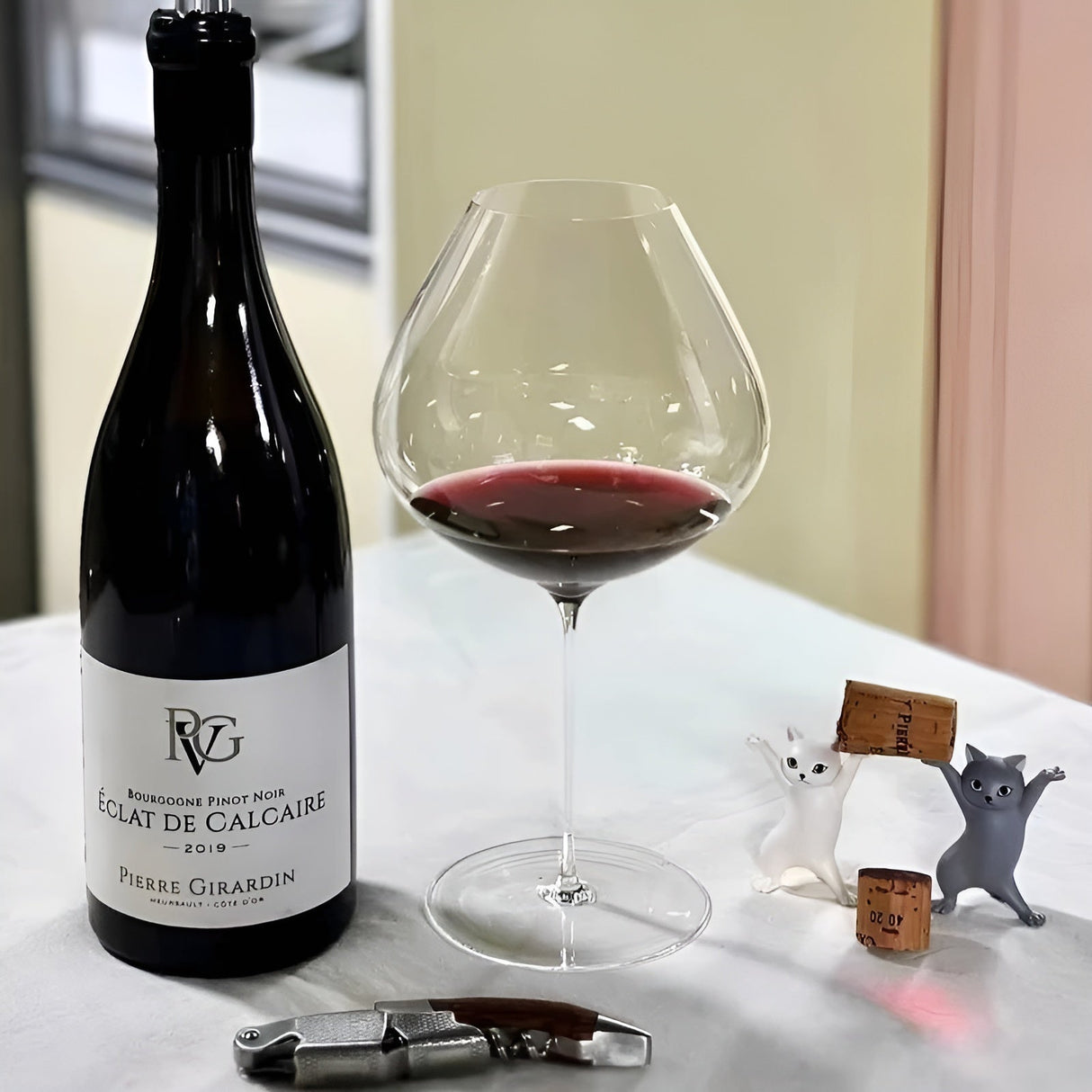 Bordeaux-vinkupa av kristall – Handgjord & Aromaförstärkande | Extra tunn Carvallo