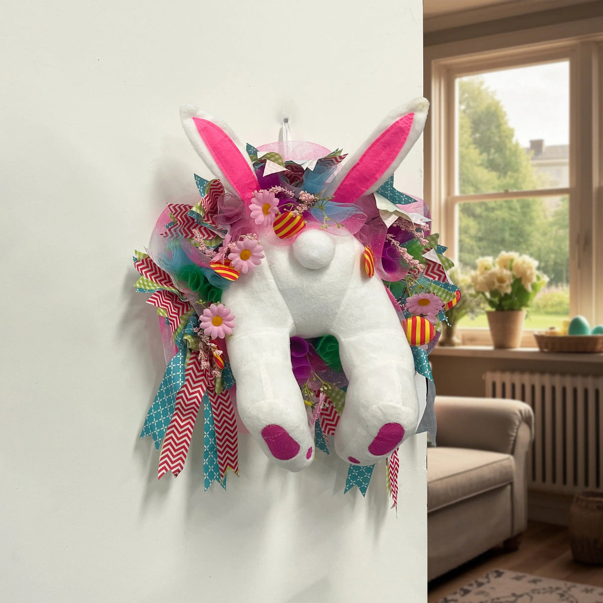 BunnyBliss Krans – Påskhär dekoration Carvallo