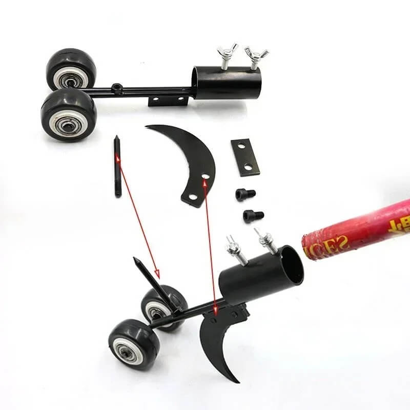 NordStål WeedCut – Ergonomiskt Ogräsverktyg för Trånga Utrymmen-Gardening Tools-BB-Hemnix