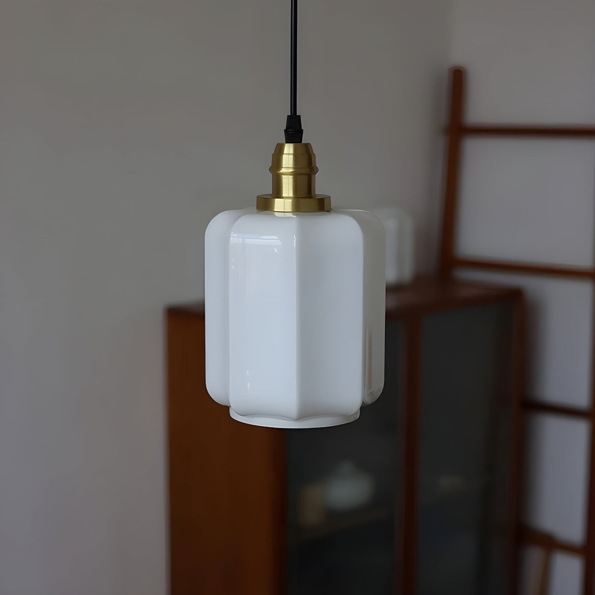 LumiNordic Light – Japanskt glaspendellampa Carvallo