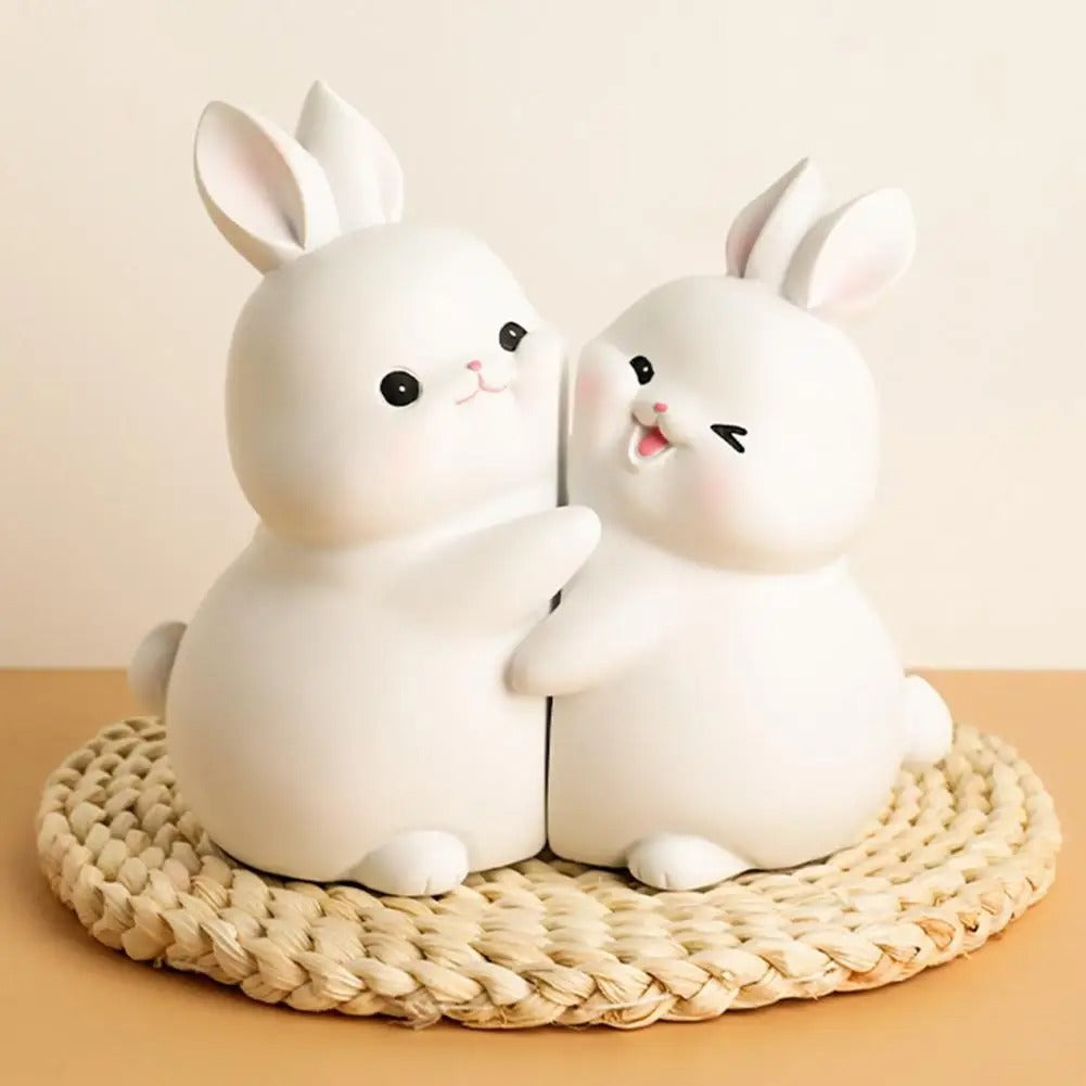 FluffyPaws Halter – Dekorativ kaninbokhållare Carvallo