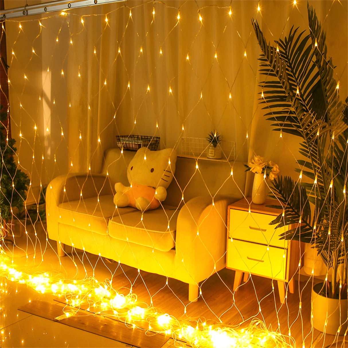 LumiNet - LED-nätlampor Vattentät Utomhus Carvallo