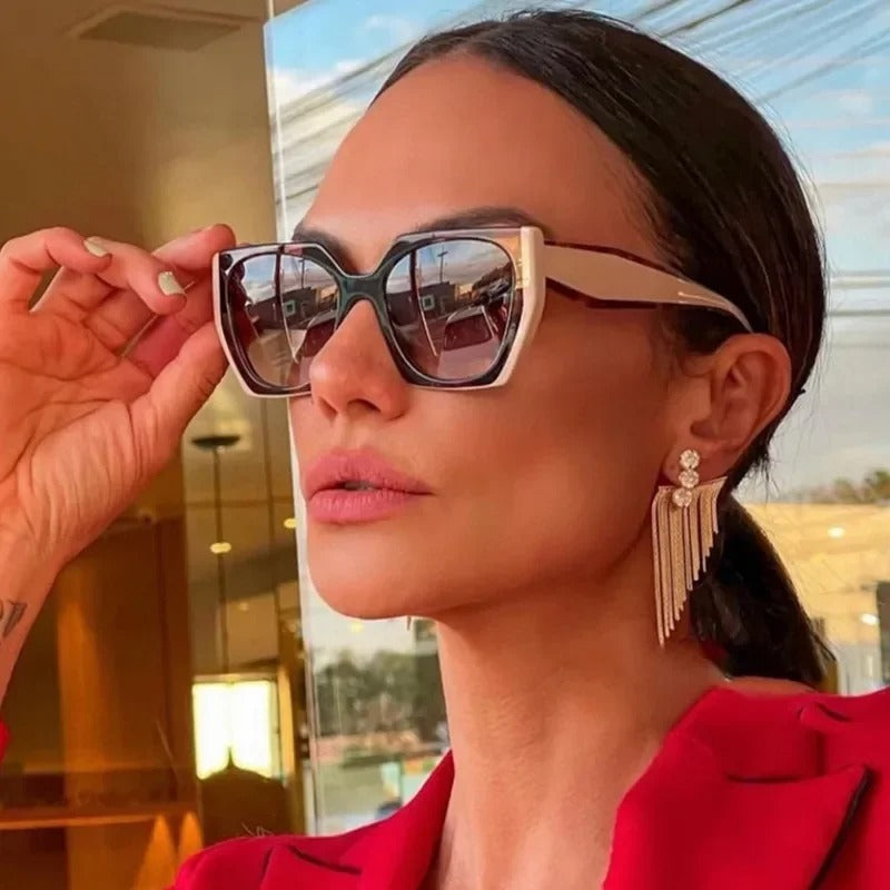 Kattöga Runda Solglasögon-Sunglasses-Bellasverige-Hemnix