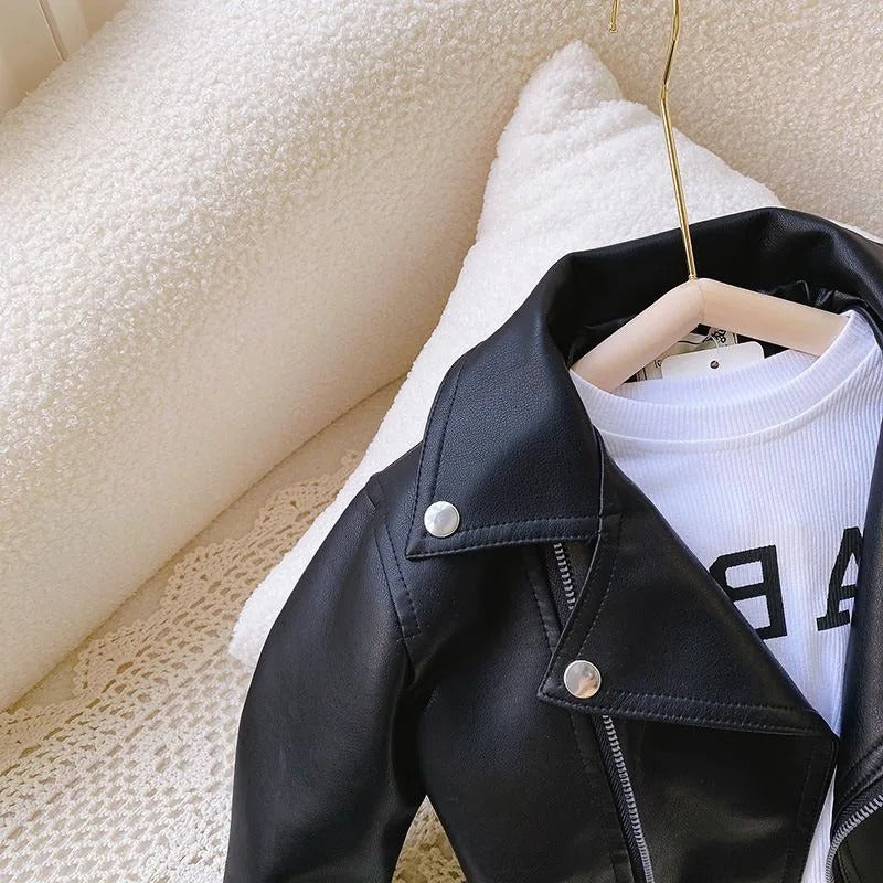 Läderjacka för barn-Hemnix-Hemnix