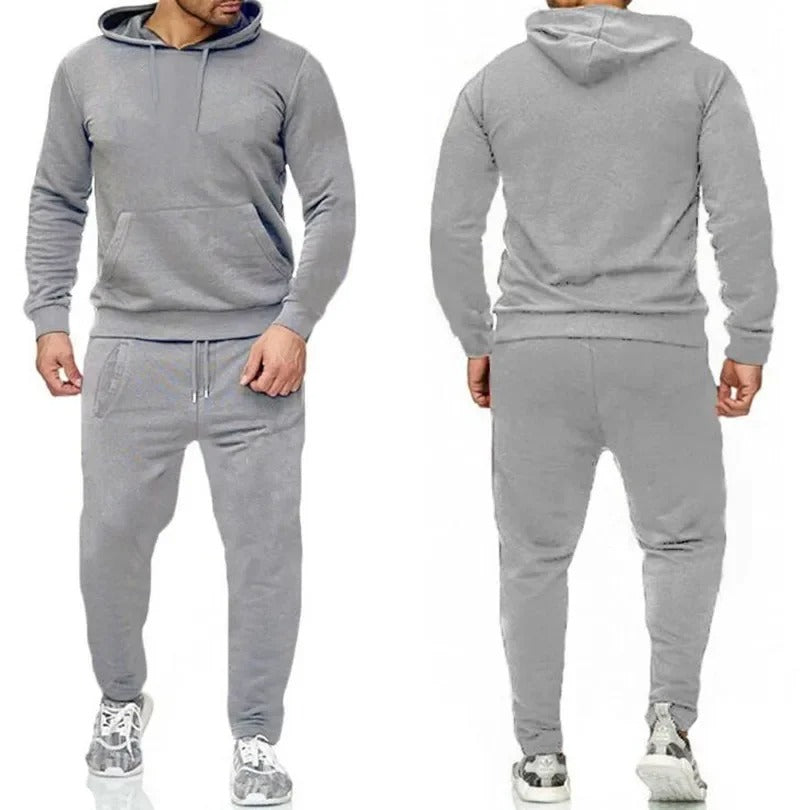 Fitness sweatshirt set för män-Bellasverige-Hemnix