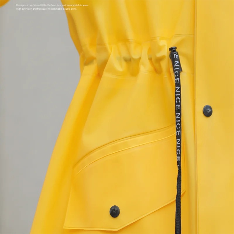 Lång regnrock för kvinnor-Hemnix-Hemnix