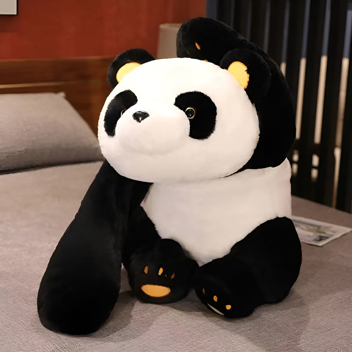 Giant Plush Panda – Mjuk Kramdjur för Kramar Carvallo