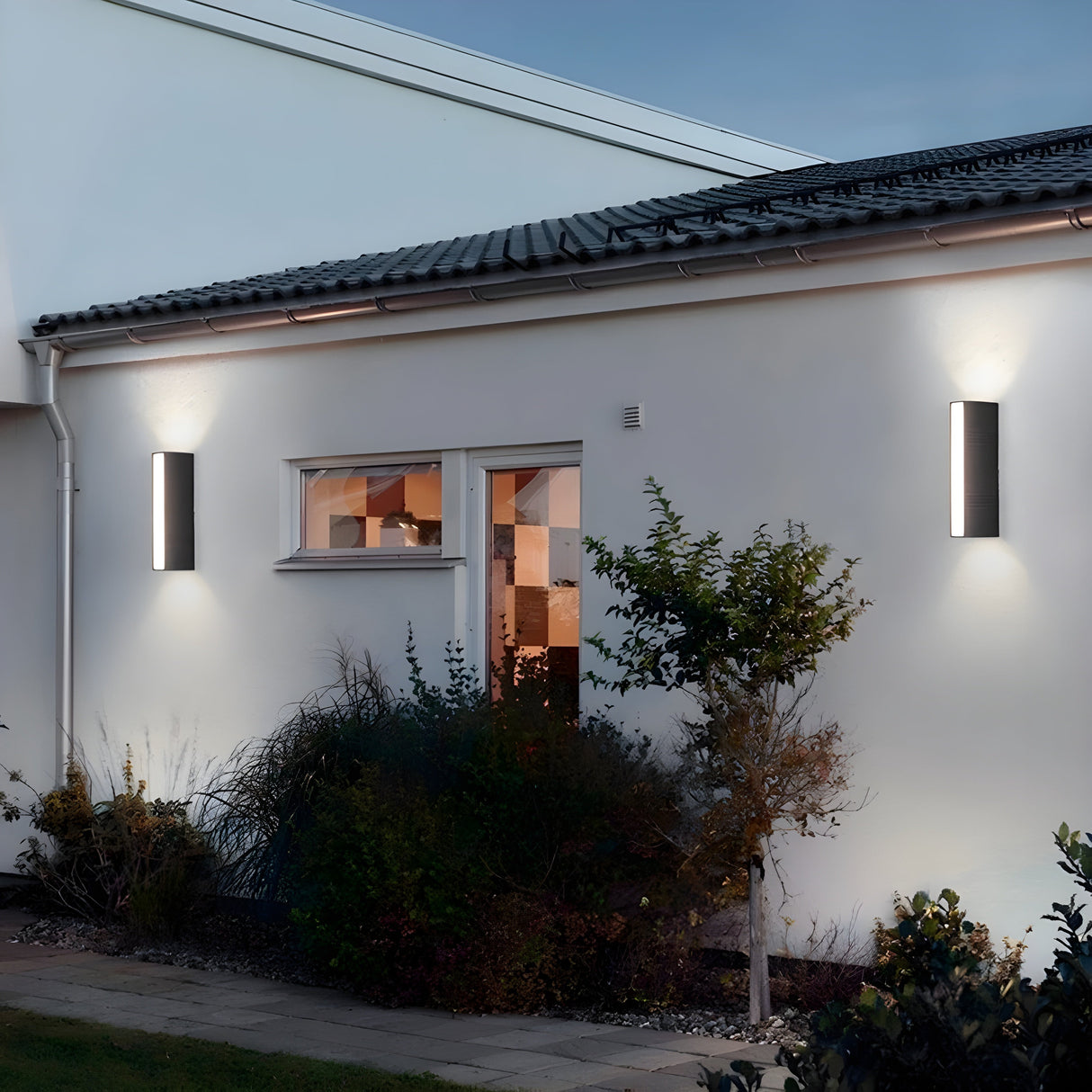 EverGlow Light - Vattentät LED-vägglampa Carvallo