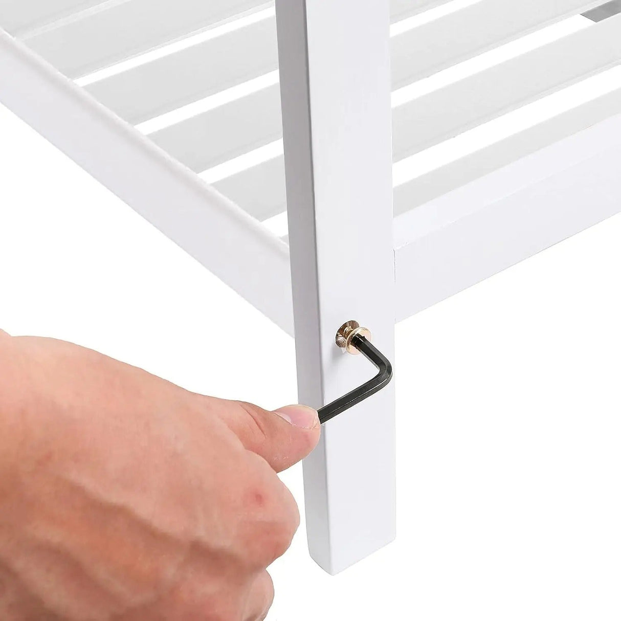 BambooHaven Rack – 2-stegs bambuställ för skor Carvallo