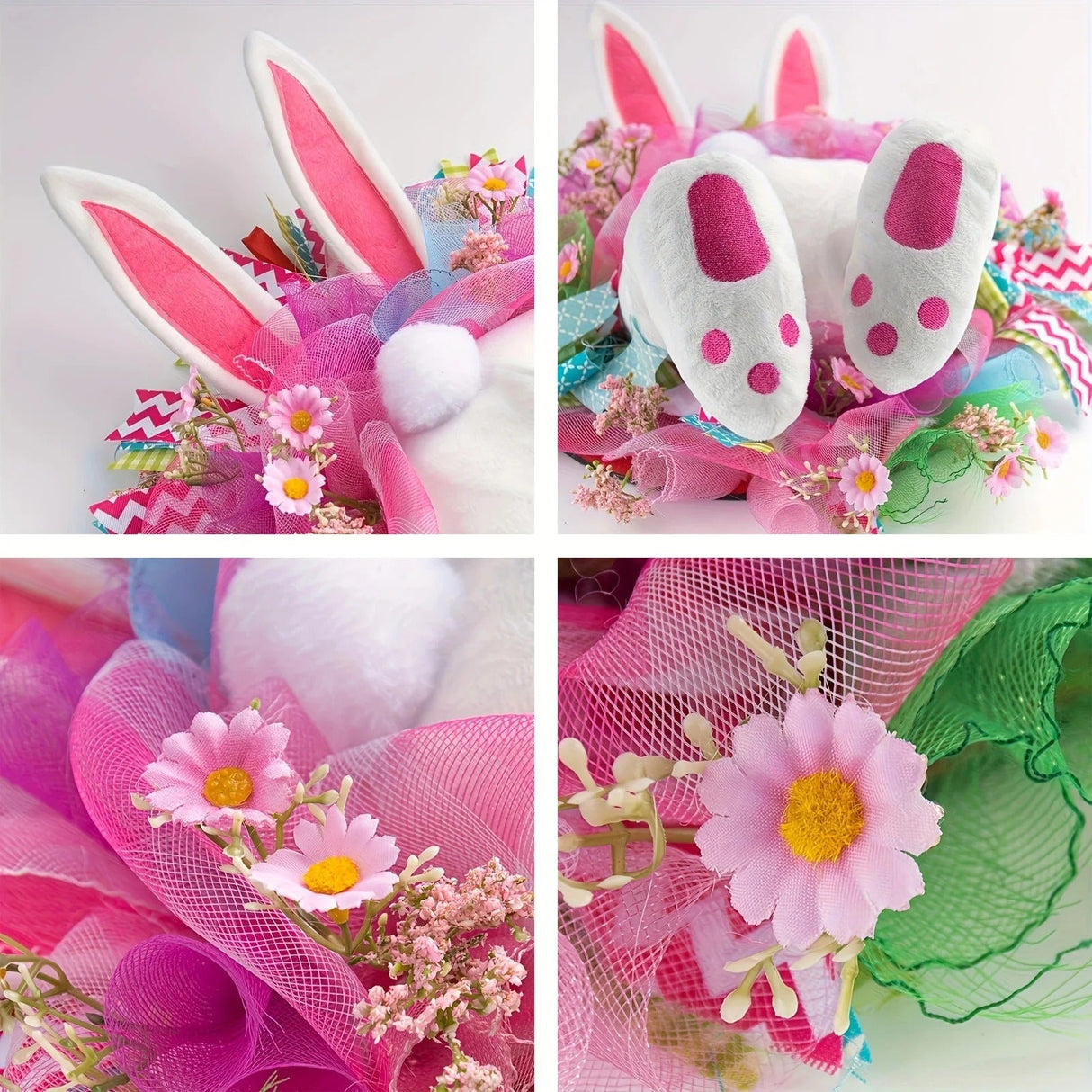 BunnyBliss Krans – Påskhär dekoration Carvallo