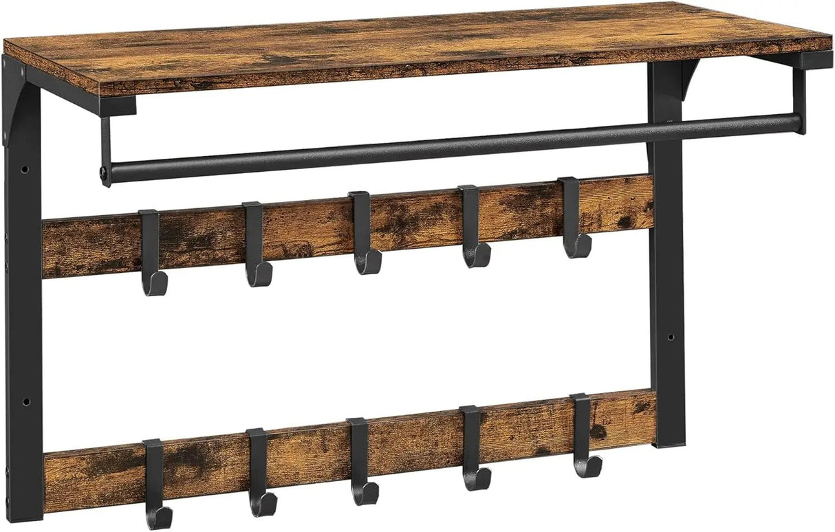 RackFusion Hook – Vasagle Väggskåp med Krokar Carvallo