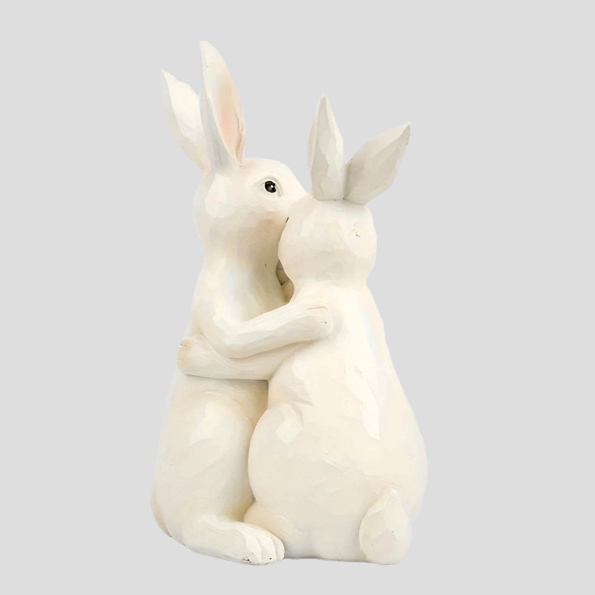 FaithSculpt Skulptur – Handritad hartshasstaty Carvallo