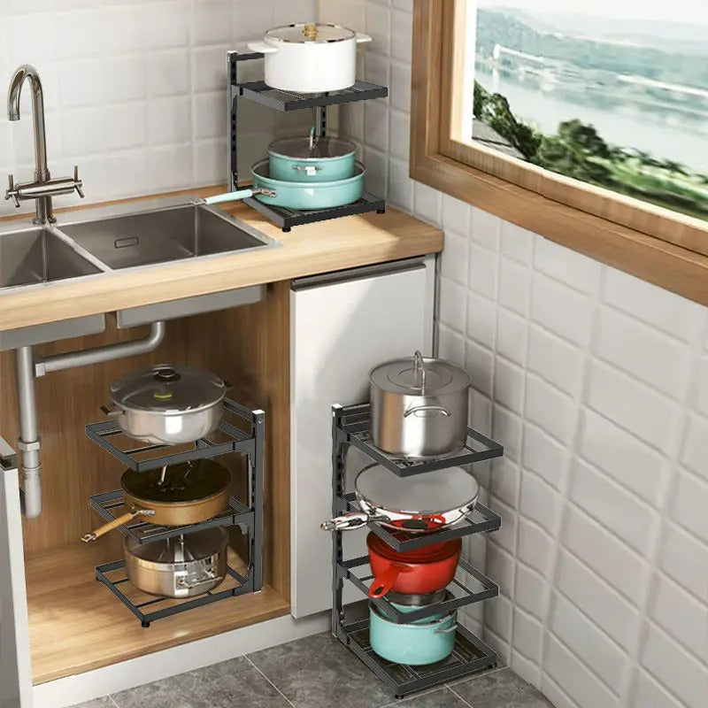 Carvallo - Flerlagrad diskställ Carvallo