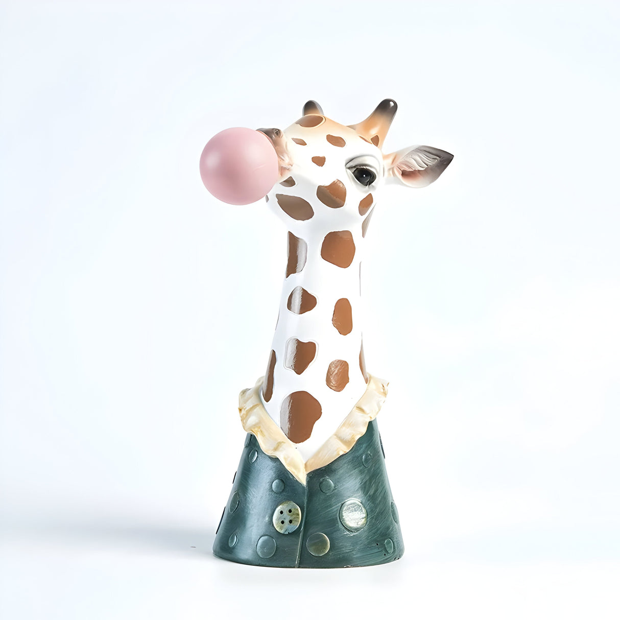 Animal dekorativ vas – Kreativ design med bubbelutseende Carvallo